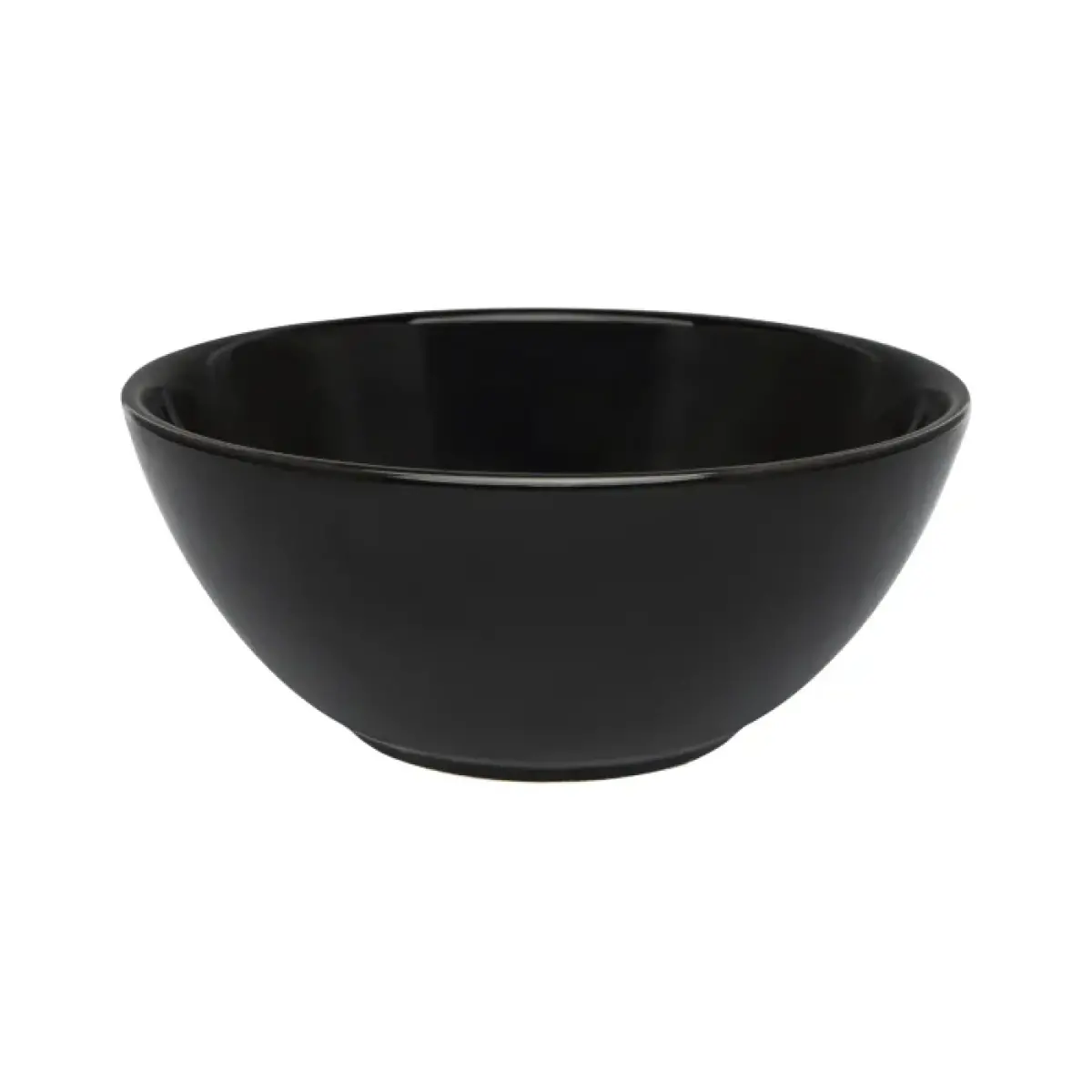 Tigela Colorida - Preto - 600ml